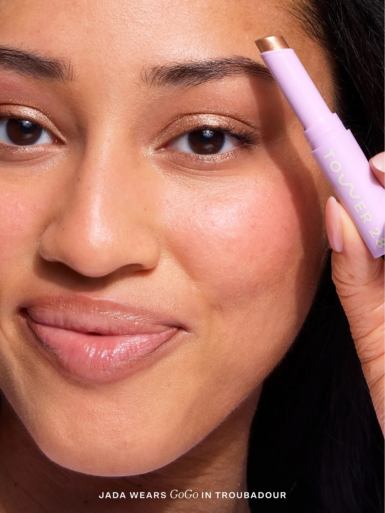 Alternative Image Tower28 Gogo Cooling Shimmer Eyeshadow Stick
