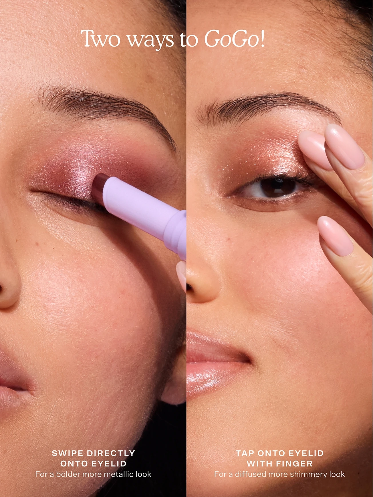 Alternative Image Tower28 Gogo Cooling Shimmer Eyeshadow Stick