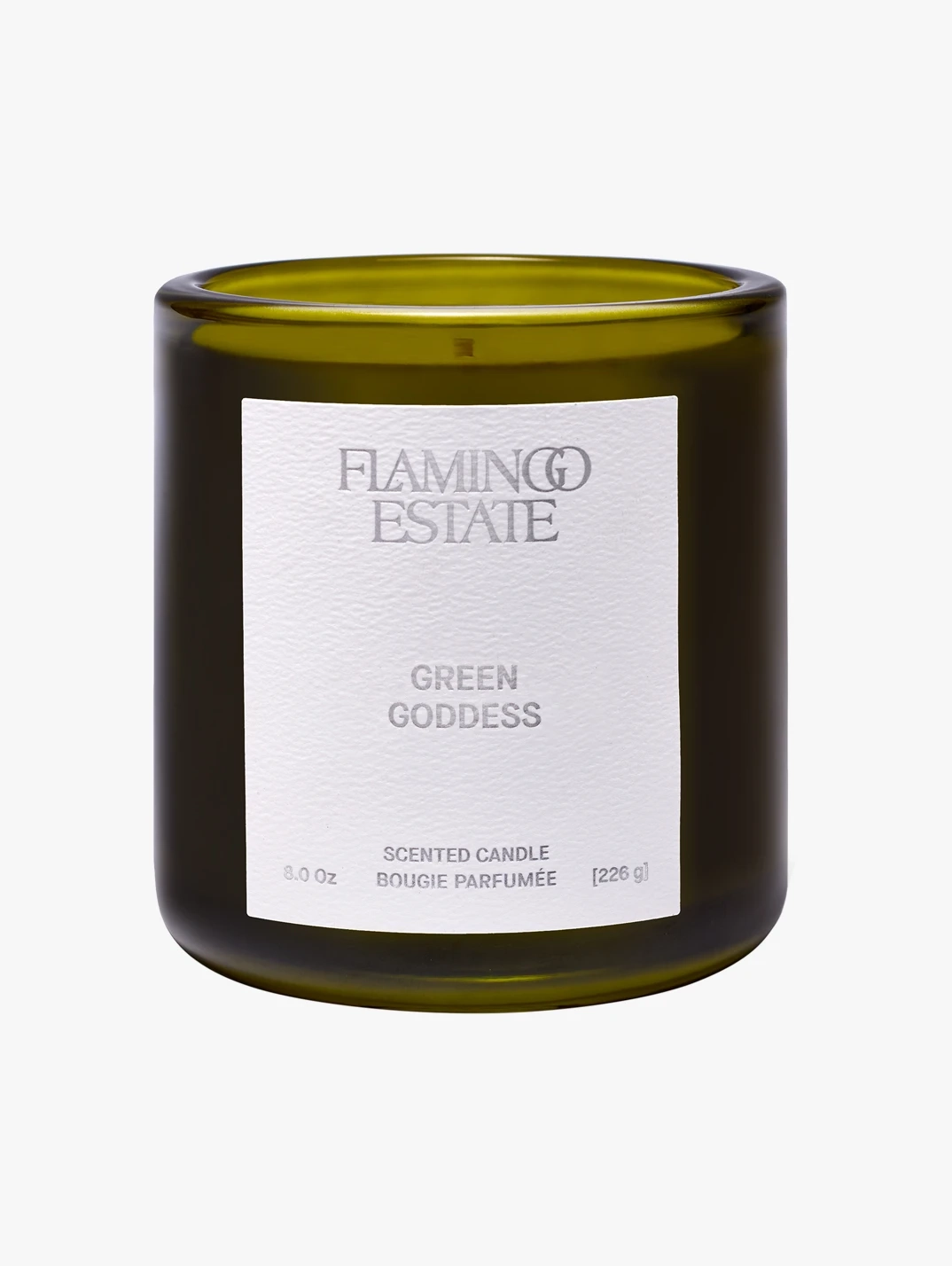 Hero Flamingo Estate Green Goddess Candle
