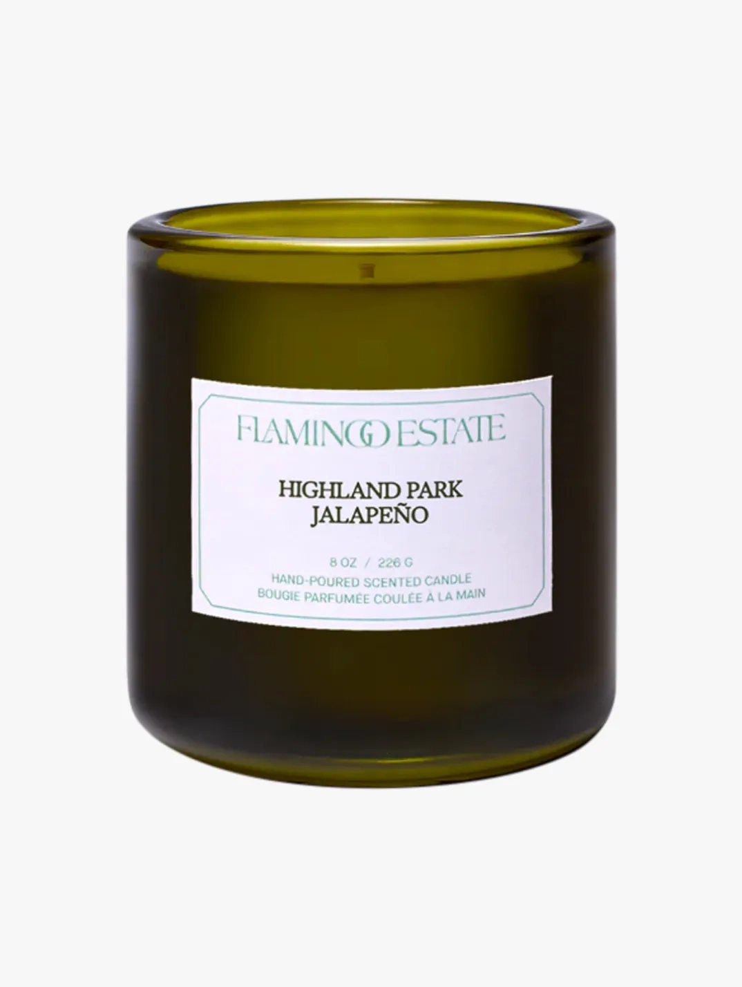 Hero Flamingo Estate Jalapeno Candle
