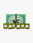 Hero Flamingo Estate Flower Garden Candle Set