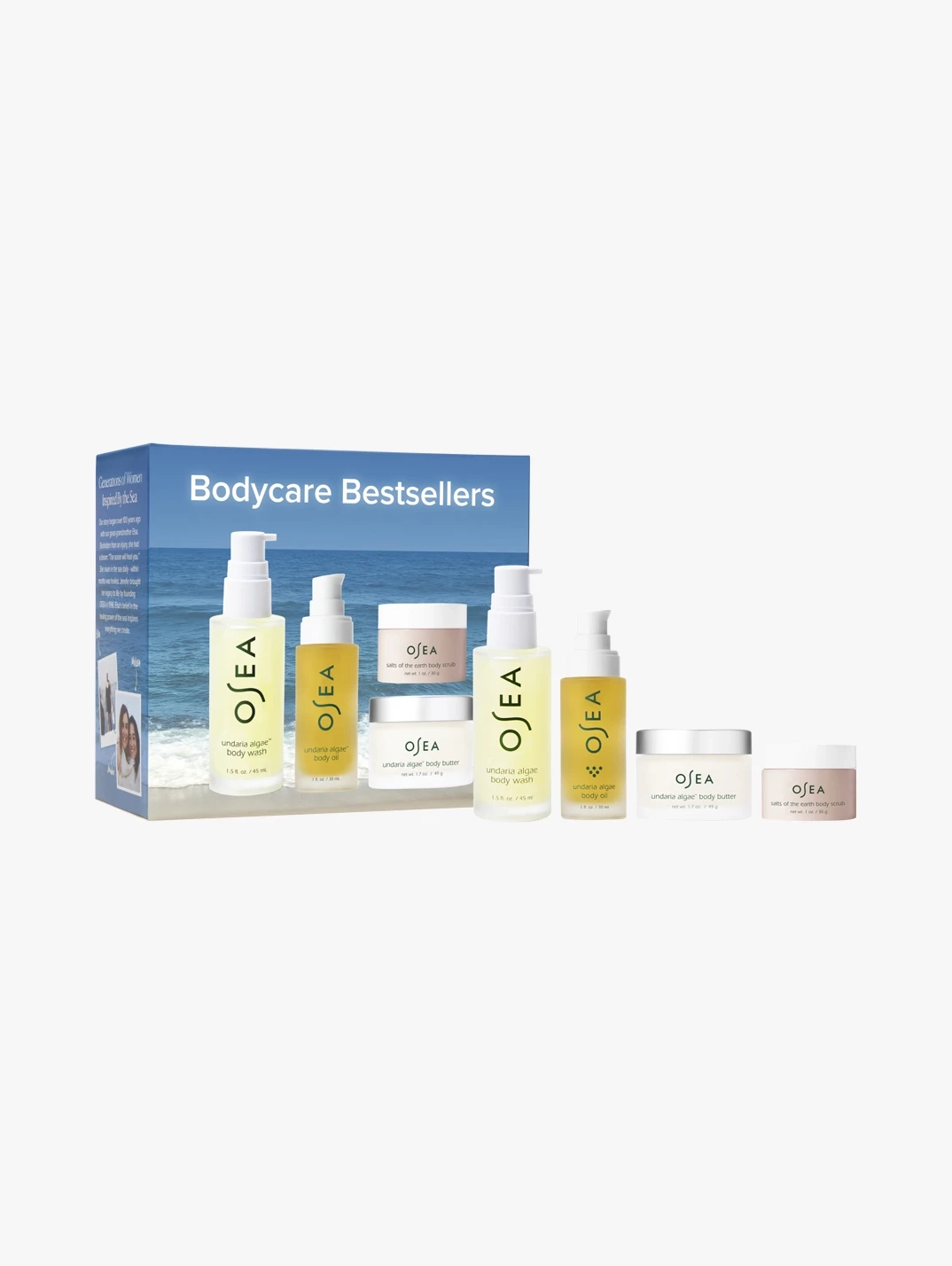 Hero OSEA Bodycare Bestsellers Set