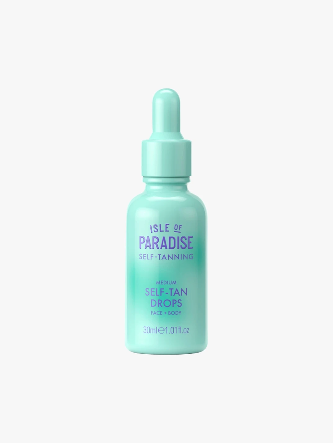 Hero Isle Of Paradise Face And Body Tanning Drops Medium