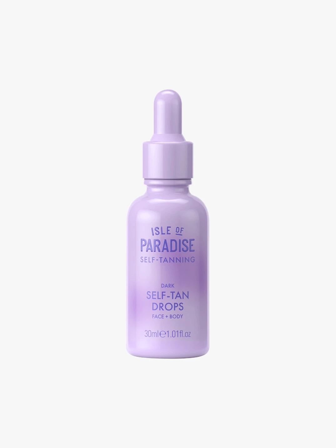 Hero Isle Of Paradise Face And Body Tan Drops Dark