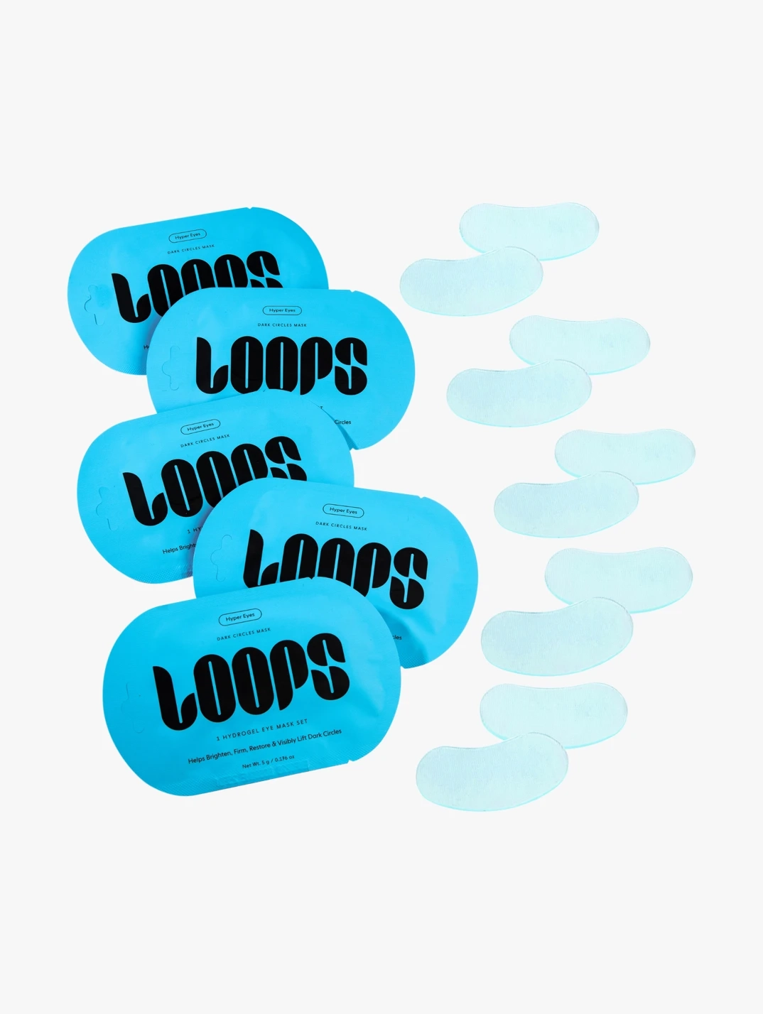 Alternative Image LOOPS Hyper Eyes Dark Circles Under Eye Mask