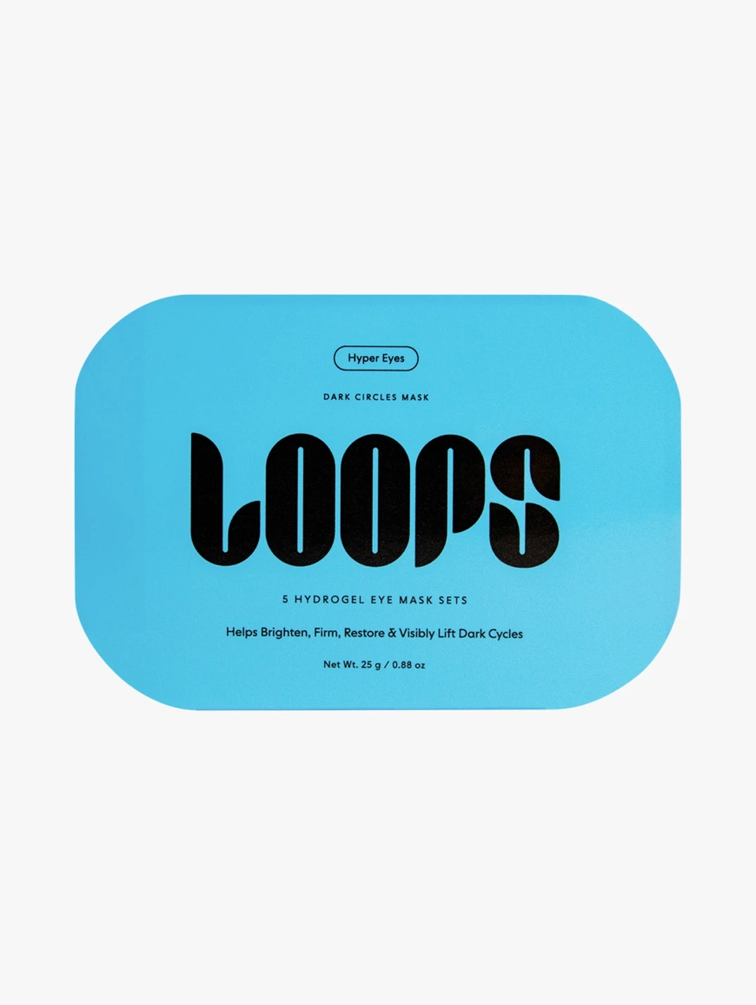 Hero LOOPS Hyper Eyes Dark Circles Under Eye Mask