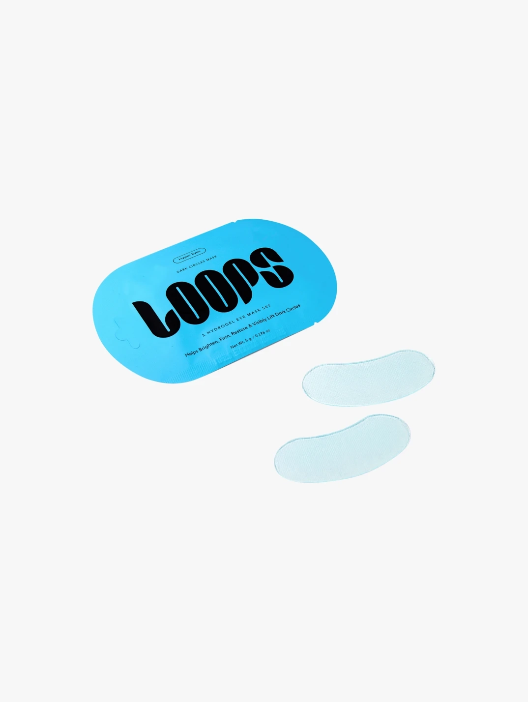 Alternative Image LOOPS Hyper Eyes Dark Circles Under