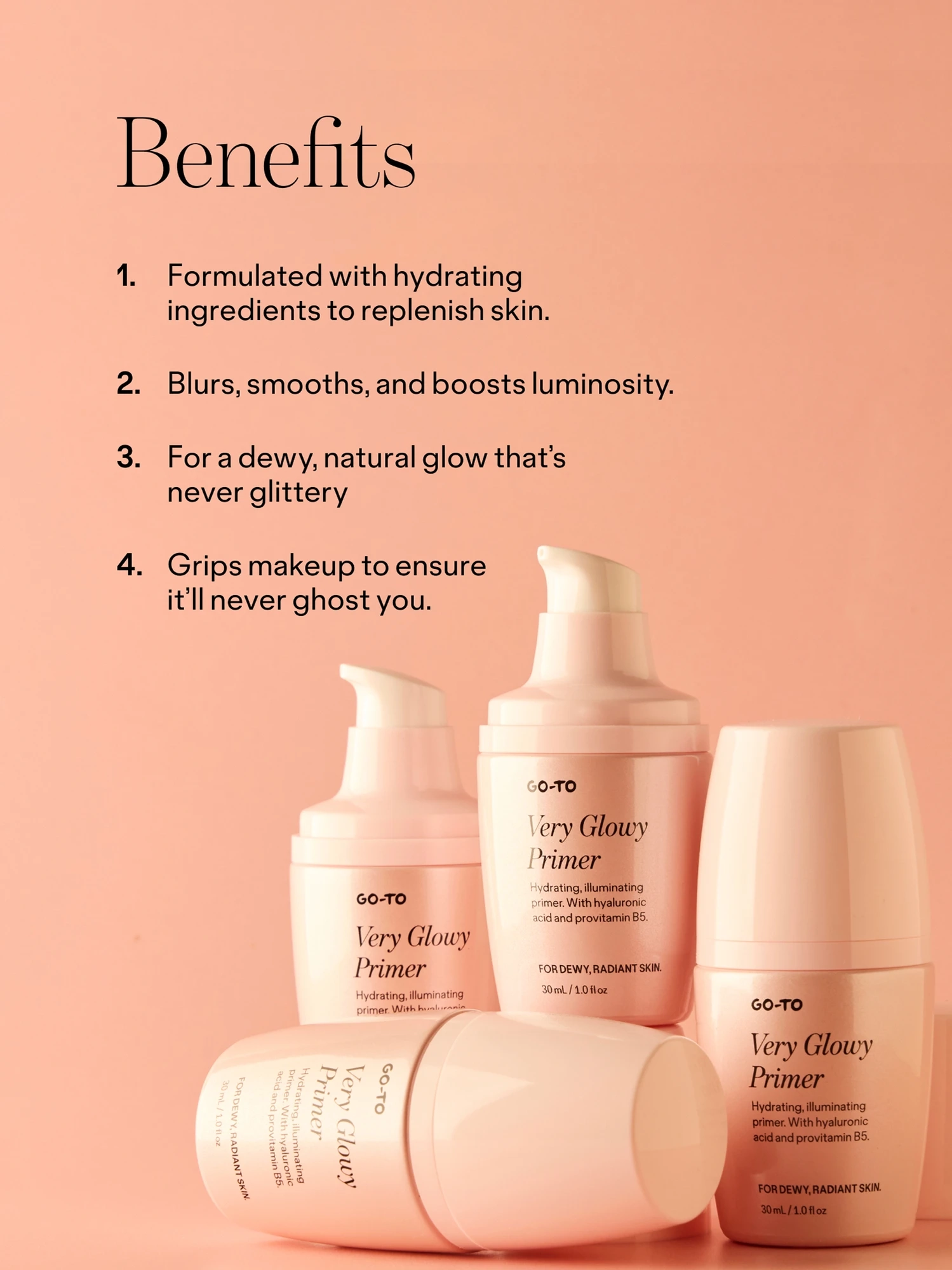 Alternative Image GOTO Very Glowy Primer