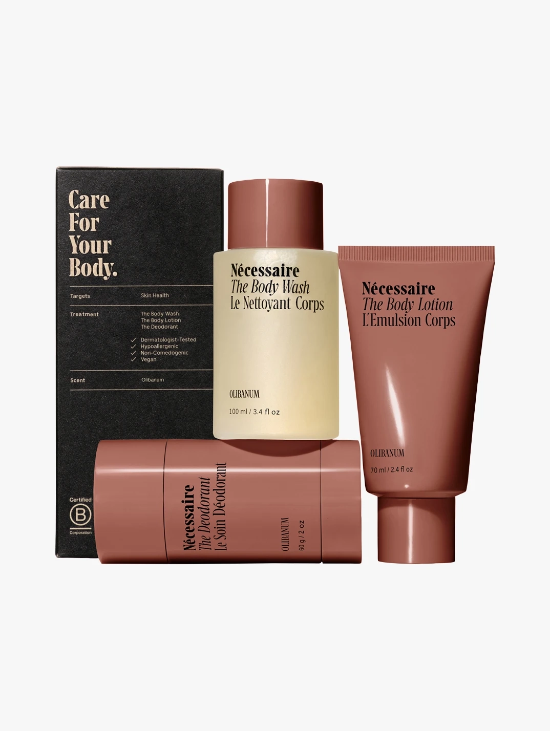 Hero Necessaire Body Essentials Olibanum