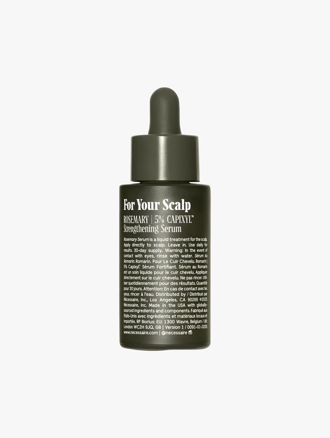 Alternative Image Necessaire Rosemary Serum