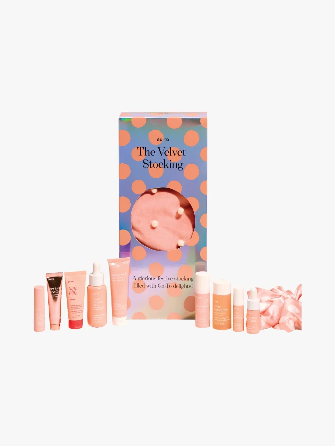 The Velvet Stocking Skincare Set