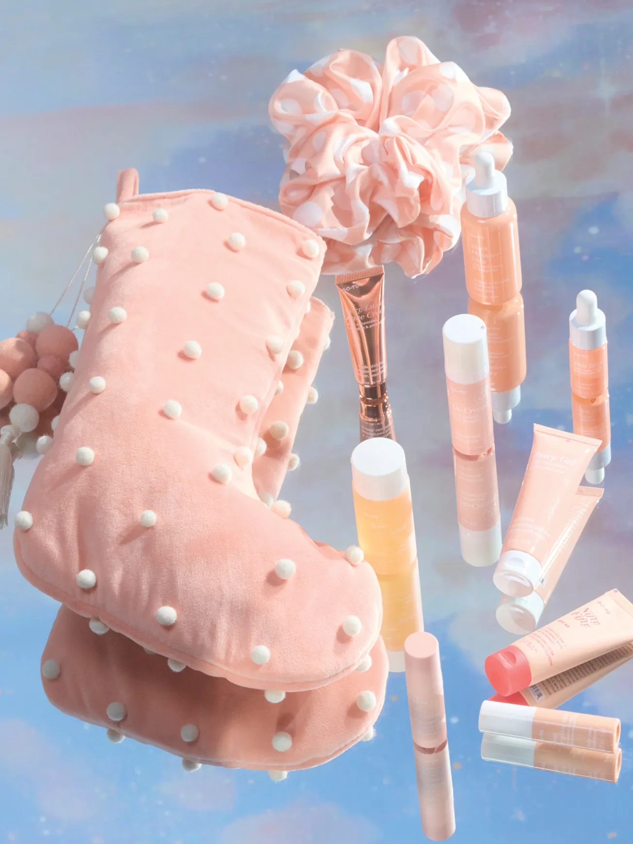 The Velvet Stocking Skincare Set