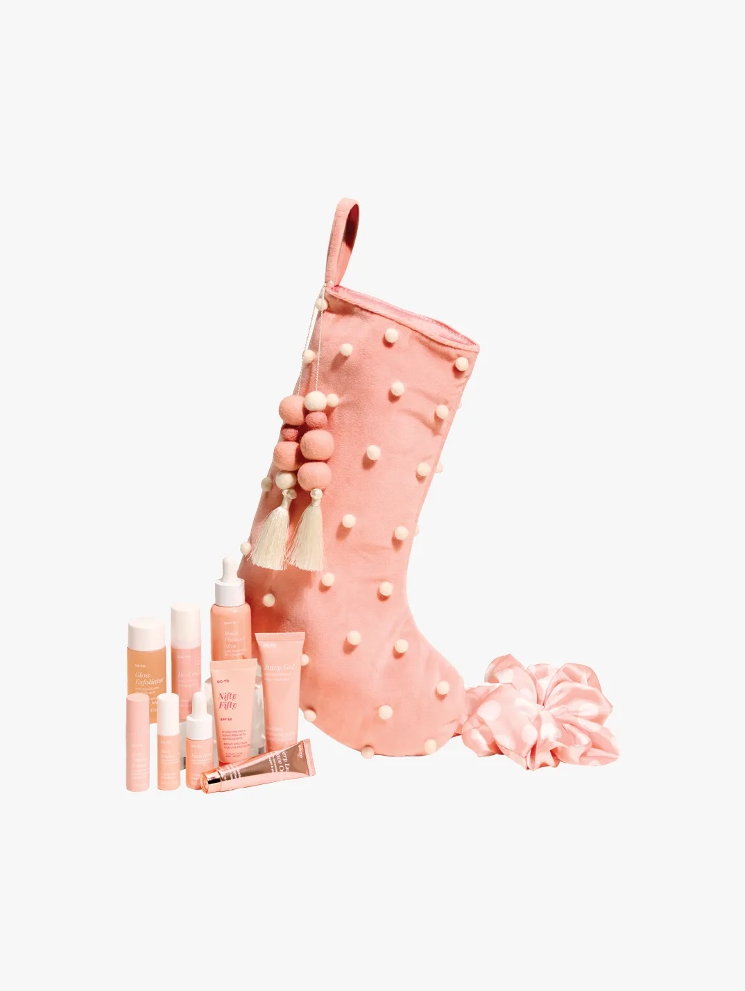 The Velvet Stocking Skincare Set