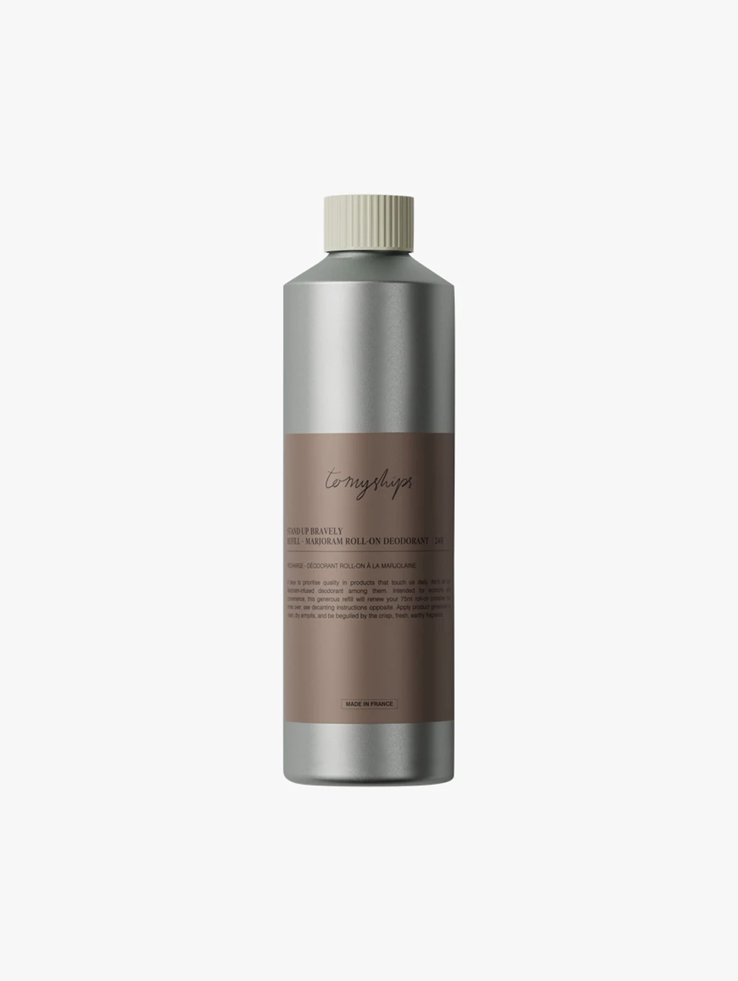 Hero To My Ships Stand Up Bravely Marjoram Roll On Deodorant