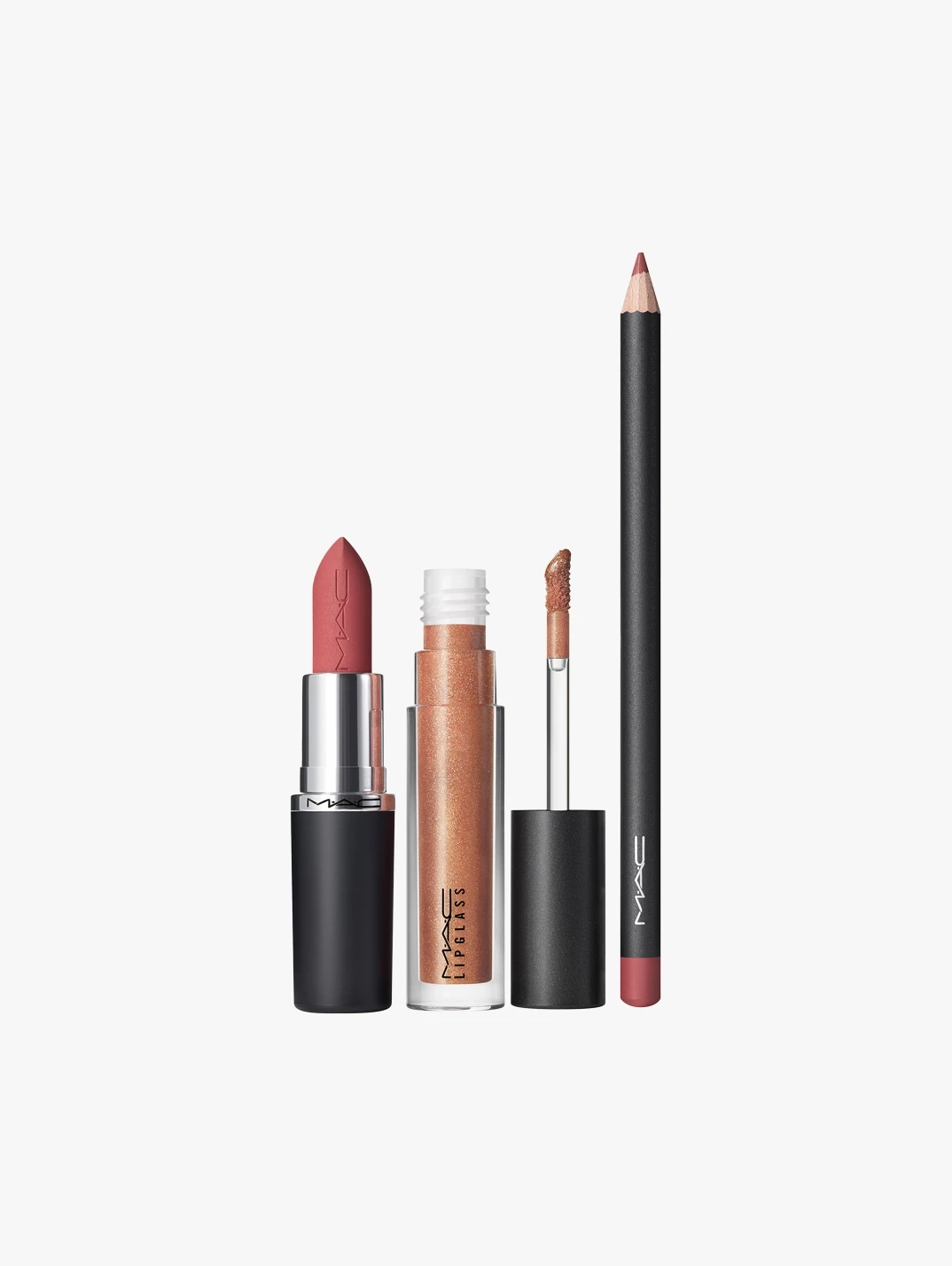 Hero M· A· C Cosmetics Spring For Teddy Lip Trio
