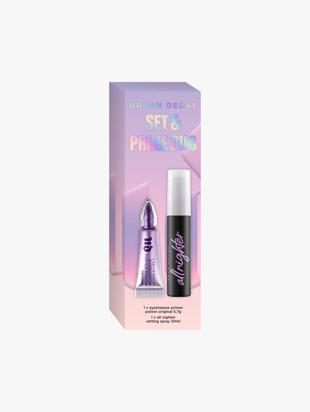 Hero Urban Decay Set& Prime Duo