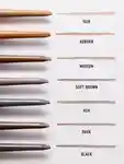 Alternative Image MECCAMAX Brow Guru Micro Pencil