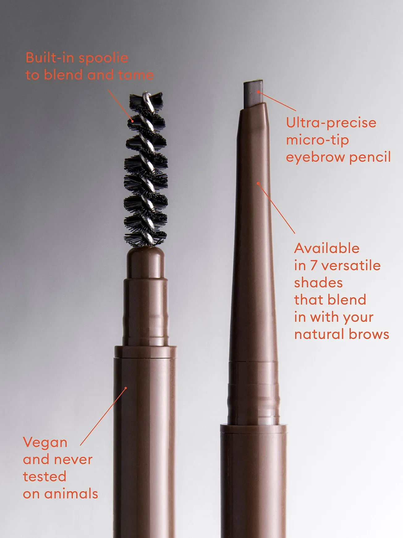 Alternative Image MECCAMAX Brow Guru Micro Pencil