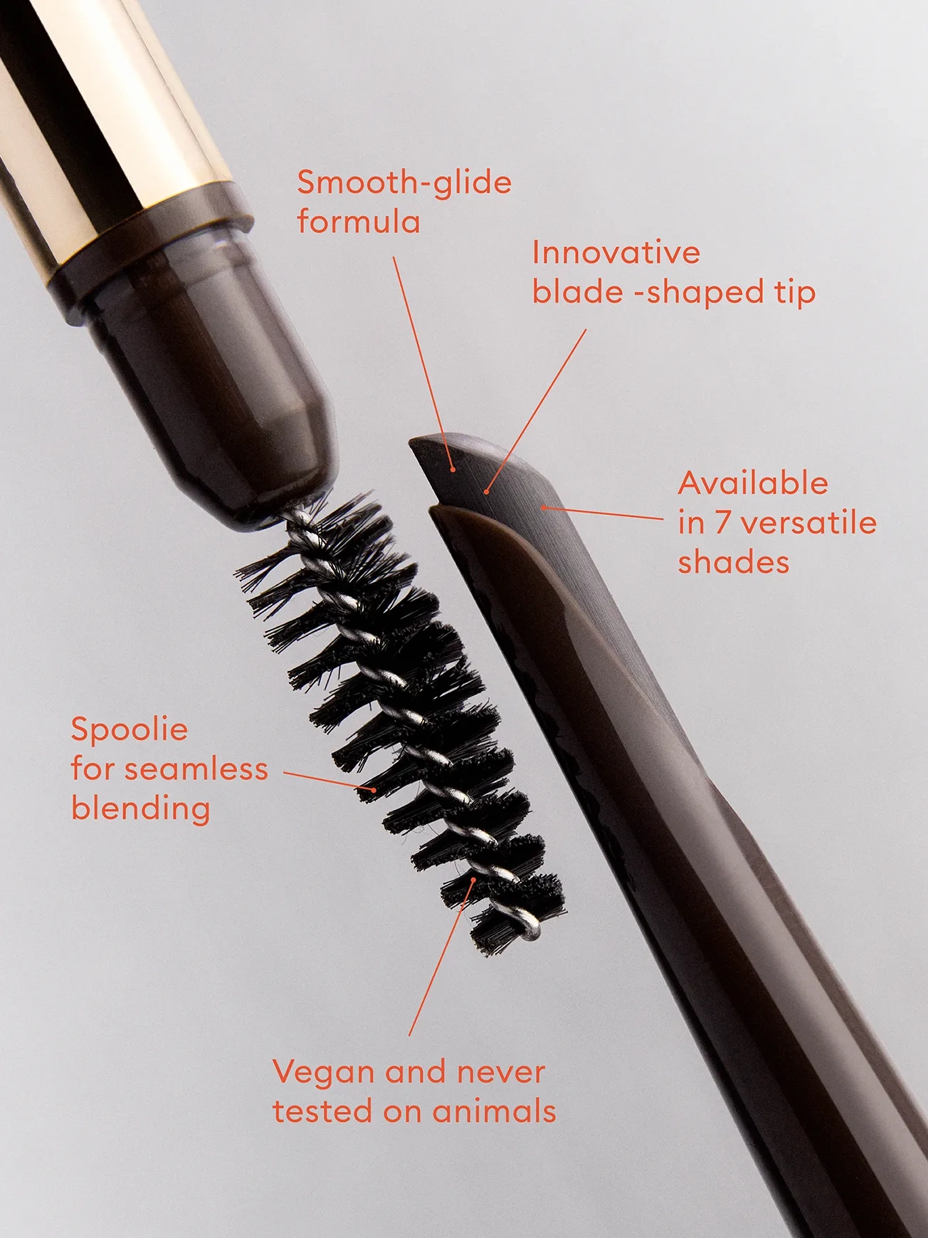 Alternative Image MECCAMAX Brow Guru Cutting Edge Pencil
