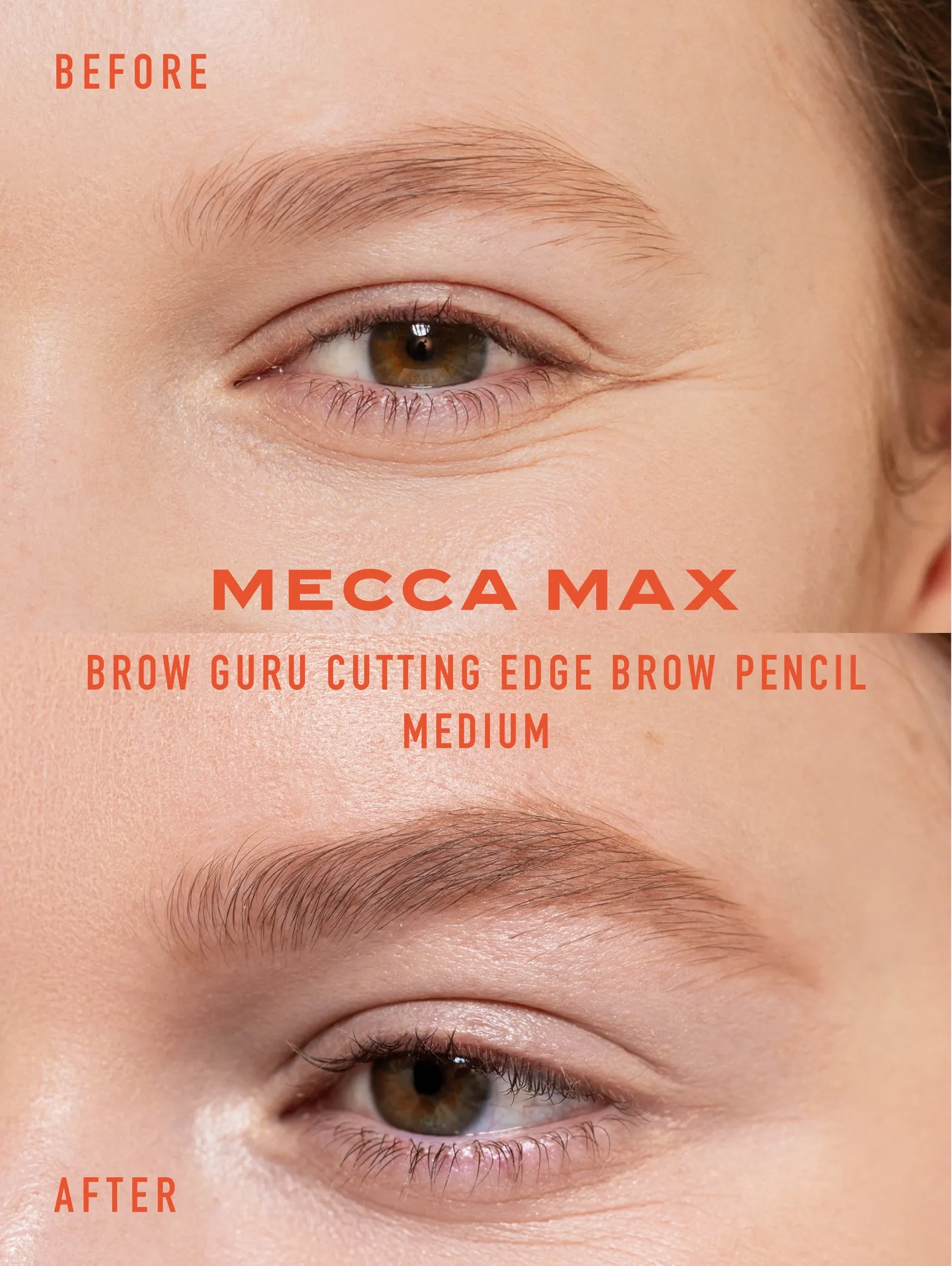 Alternative Image MECCAMAX Brow Guru Cutting Edge Pencil