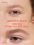 Alternative Image MECCAMAX Brow Guru Cutting Edge Pencil
