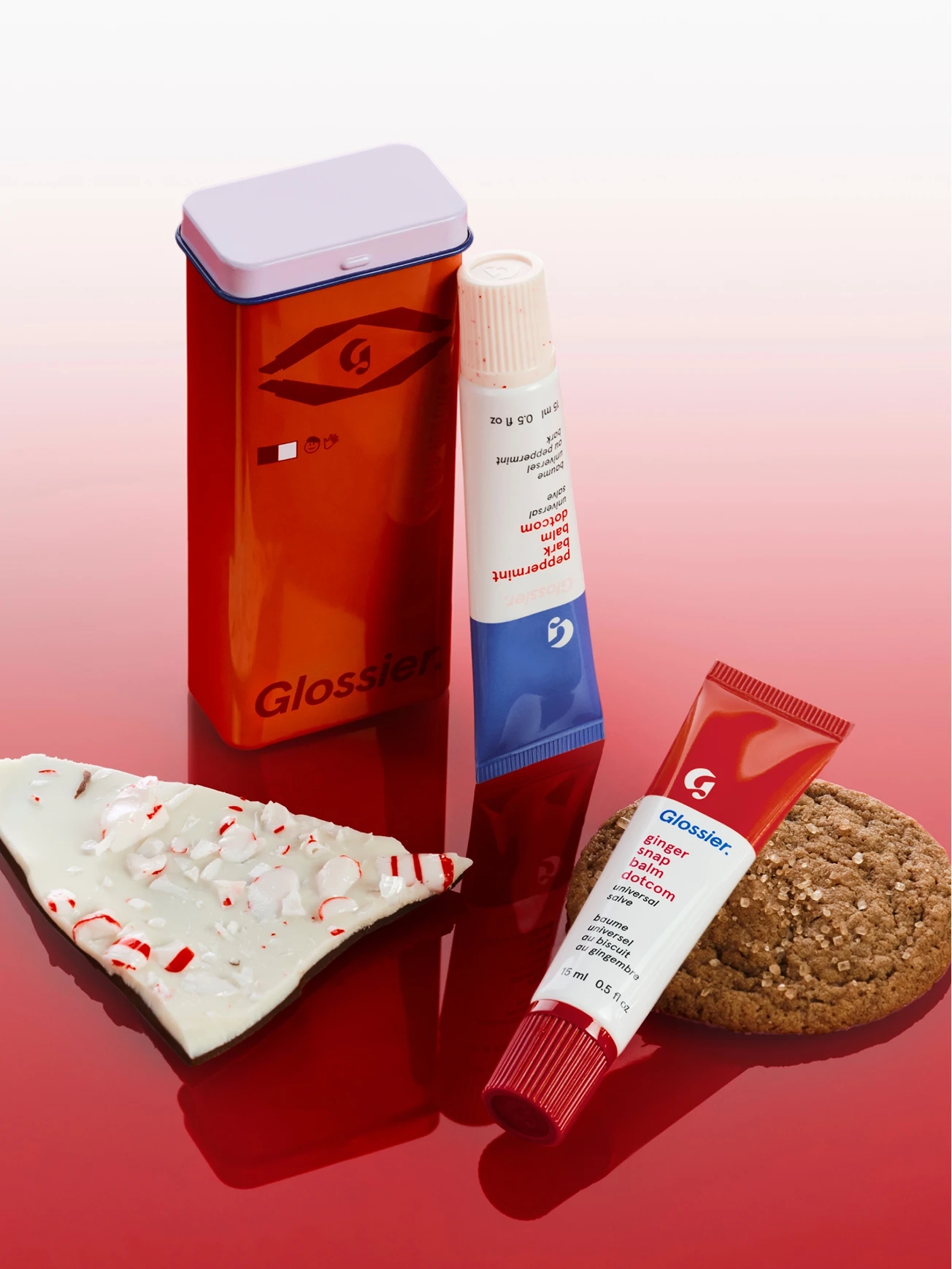 Alternative Image Glossier Sugar+ Spice Balm Dotcom Duo