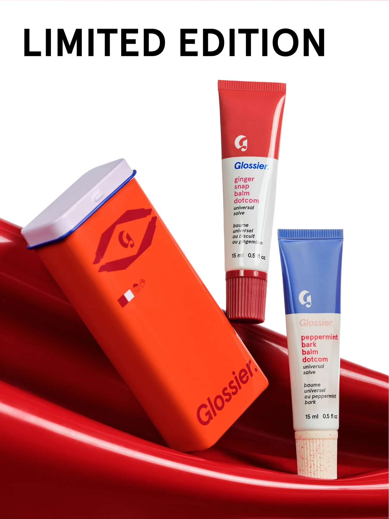 Alternative Image Glossier Sugar+ Spice Balm Dotcom Duo