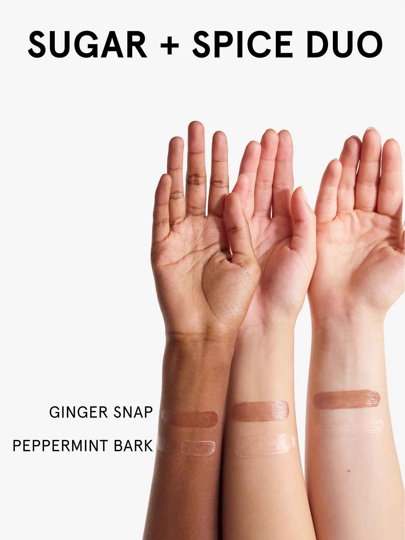 Alternative Image Glossier Sugar+ Spice Balm Dotcom Duo