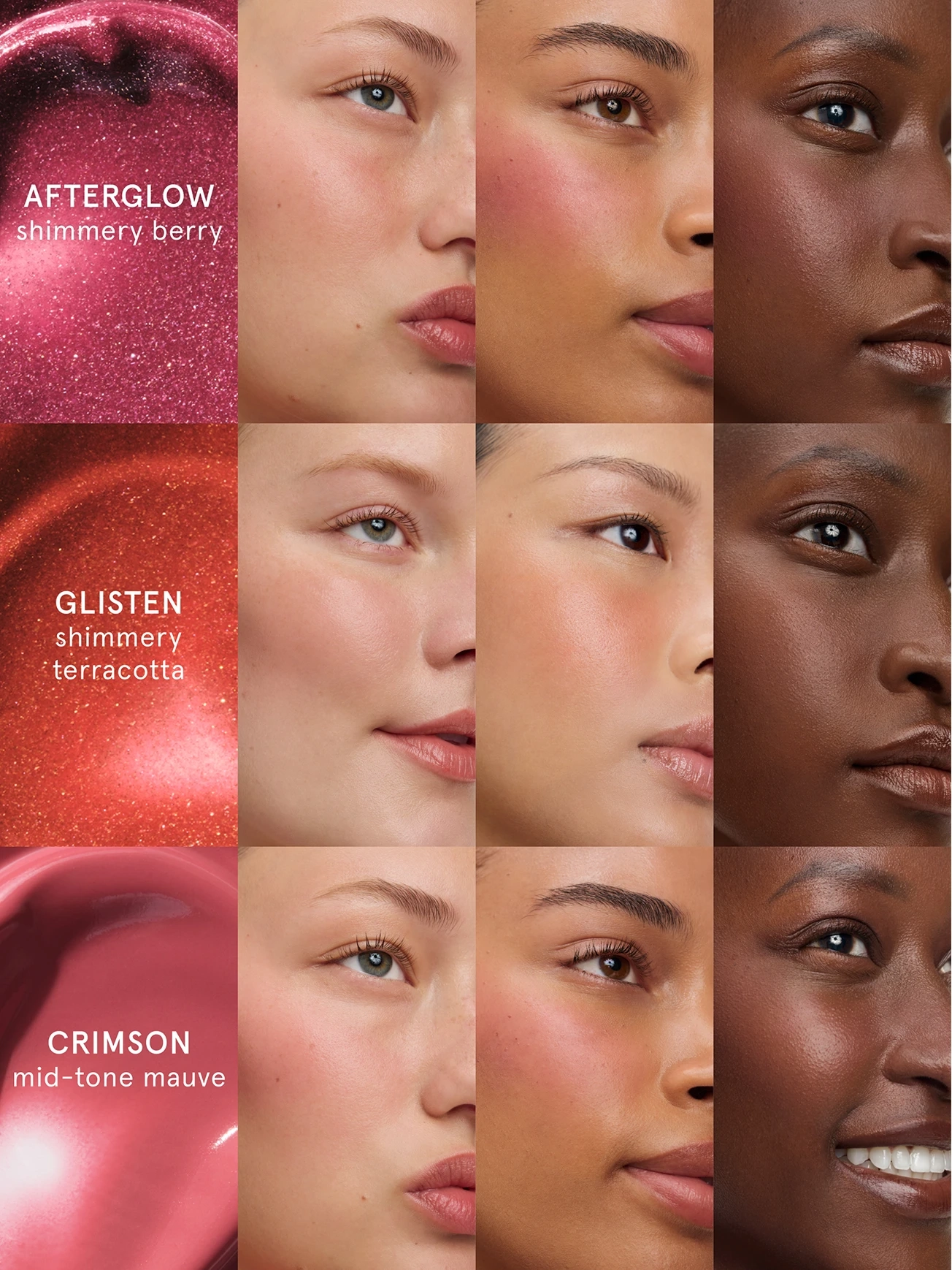 Glossier - Cloud Paint Trio | MECCA