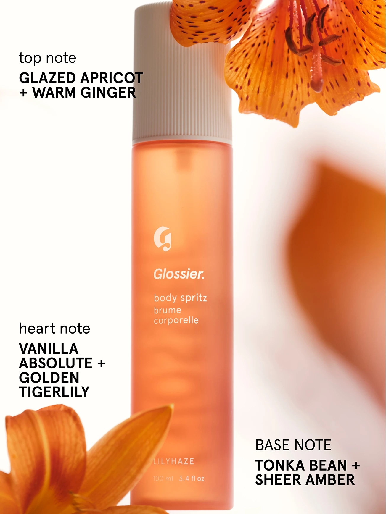 Alternative Image Glossier Lilyhaze Body Spritz