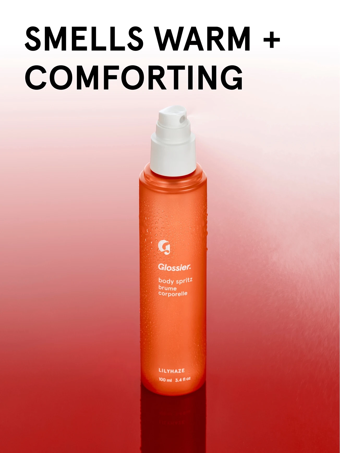 Alternative Image Glossier Lilyhaze Body Spritz