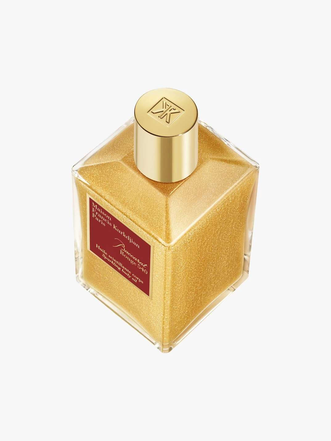 Alternative Image Maison Francis Kurkdjian Baccarat Rouge540 Sparkling Body Oil