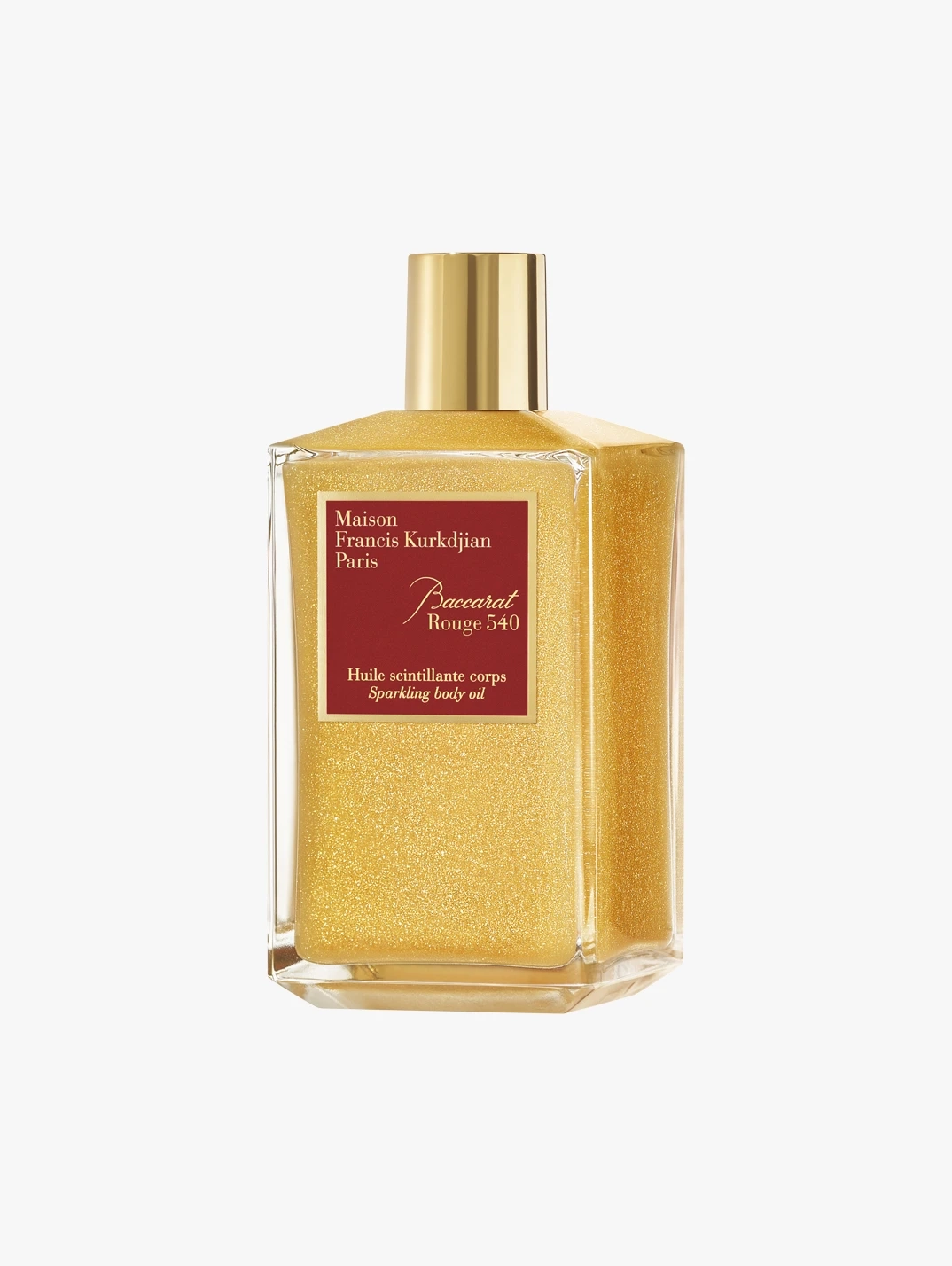 Alternative Image Maison Francis Kurkdjian Baccarat Rouge540 Sparkling Body Oil