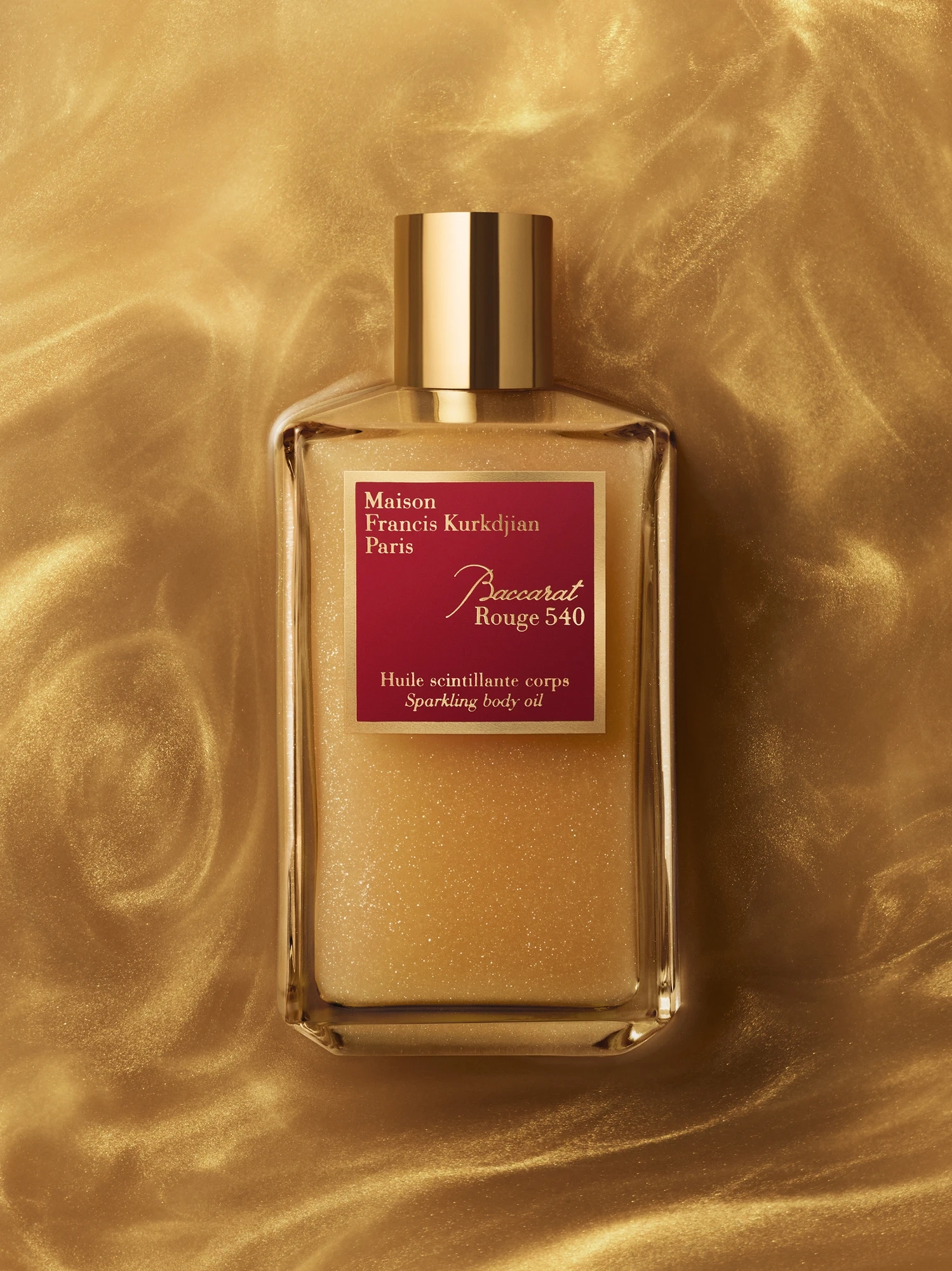 Alternative Image Maison Francis Kurkdjian B R540 Sparkling Body Oil