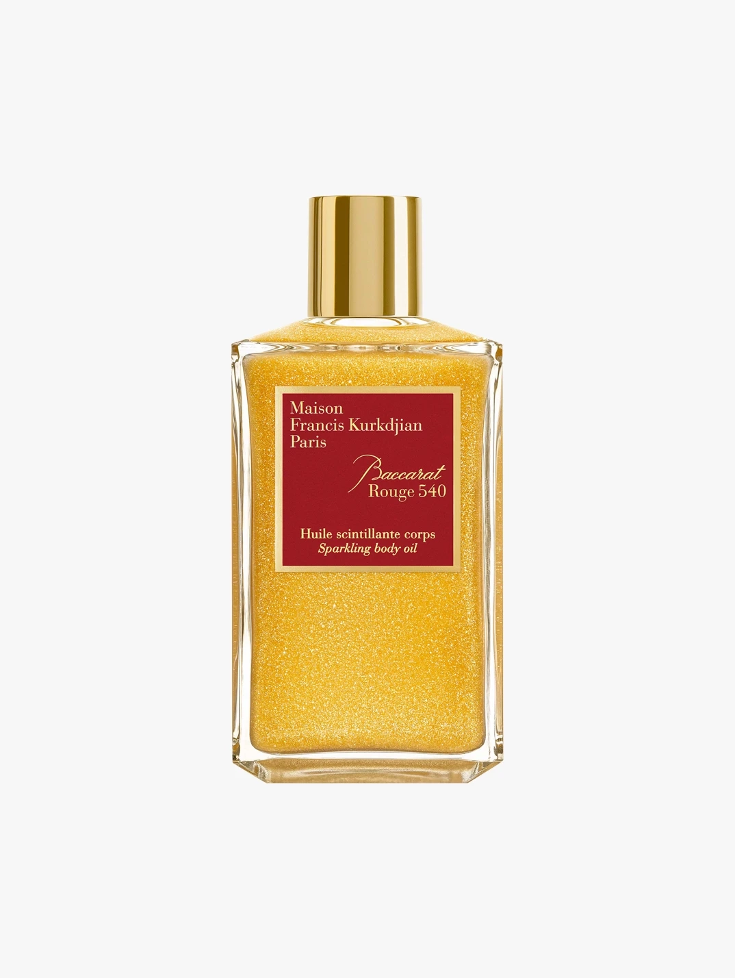 Hero Maison Francis Kurkdjian Baccarat Rouge540 Body Oil