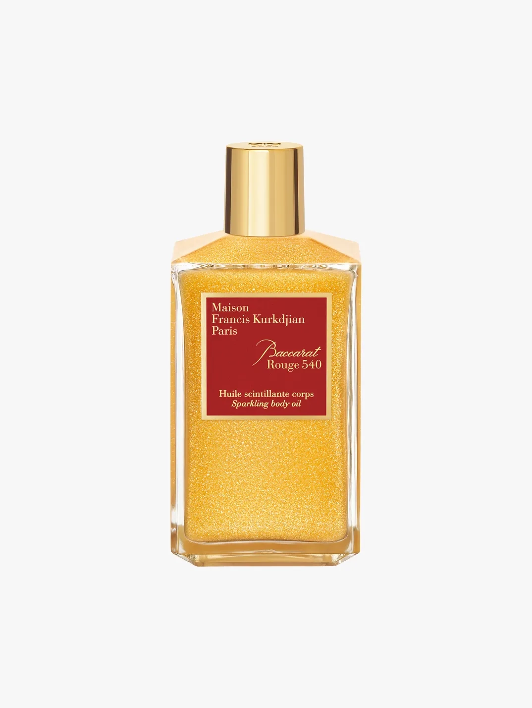 Baccarat Rouge 540 Sparkling Body Oil