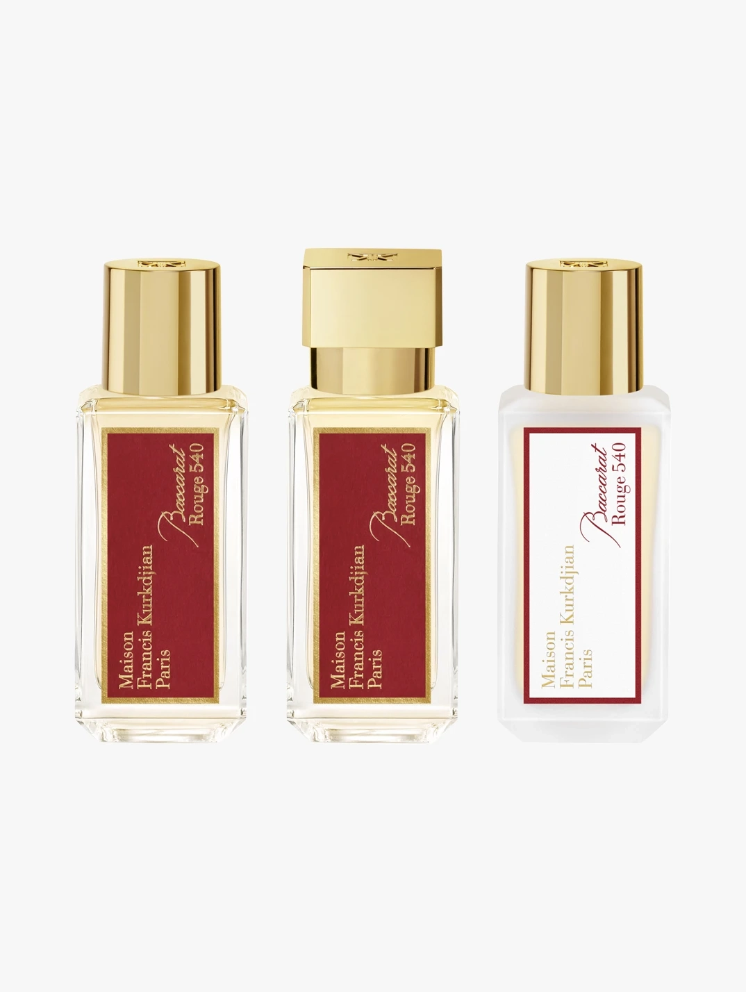 Alternative Image Maison Francis Kurkdjian Baccarat Rouge540 Ritual Set