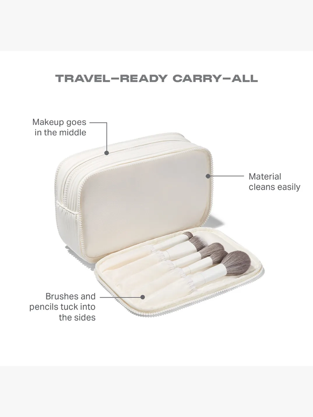 Ready, Set, Pro 16-Piece Face & Eye Brush Set