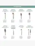 Alternative Image Morphe Ready, Set, Pro16 Piece Face & Eye Brush Set