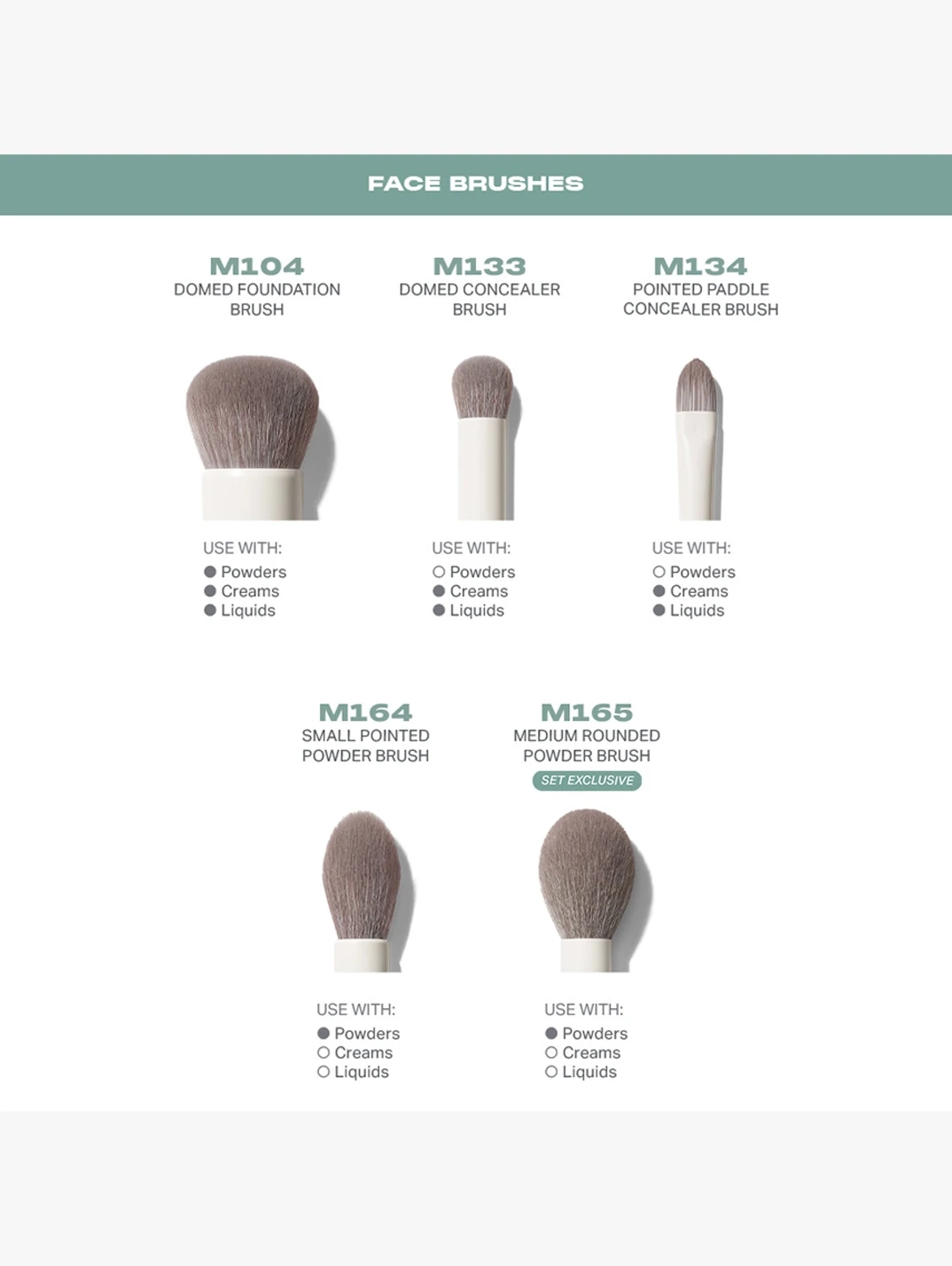 Alternative Image Morphe Ready, Set, Pro16 Piece Face & Eye Brush Set