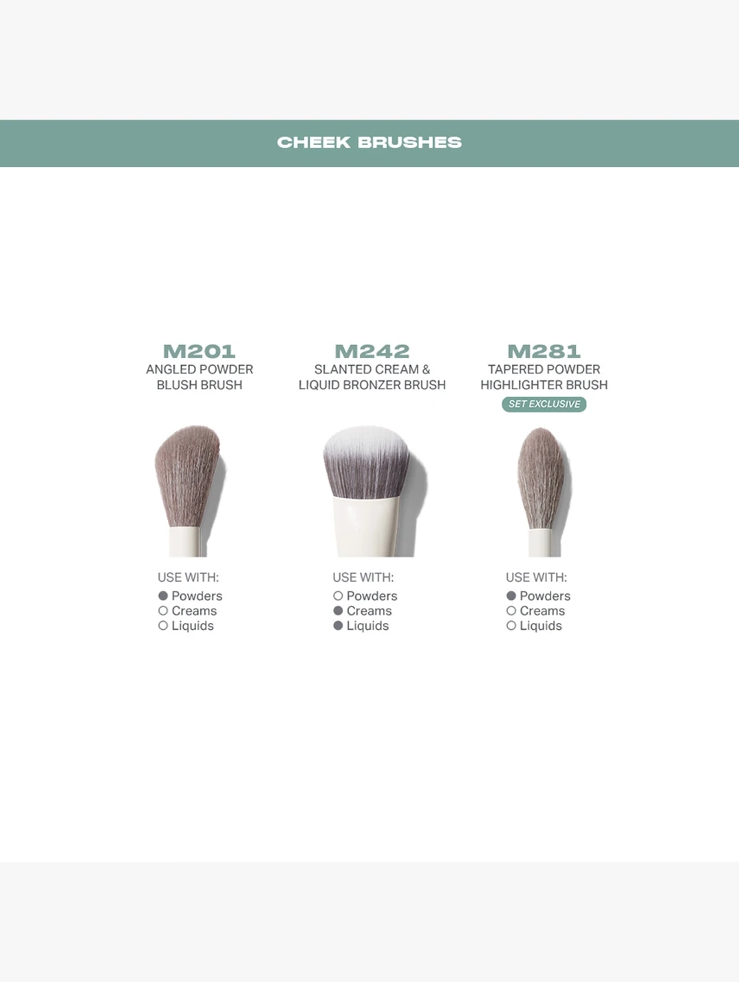 Alternative Image Morphe Ready, Set, Pro16 Piece Face & Eye Brush Set