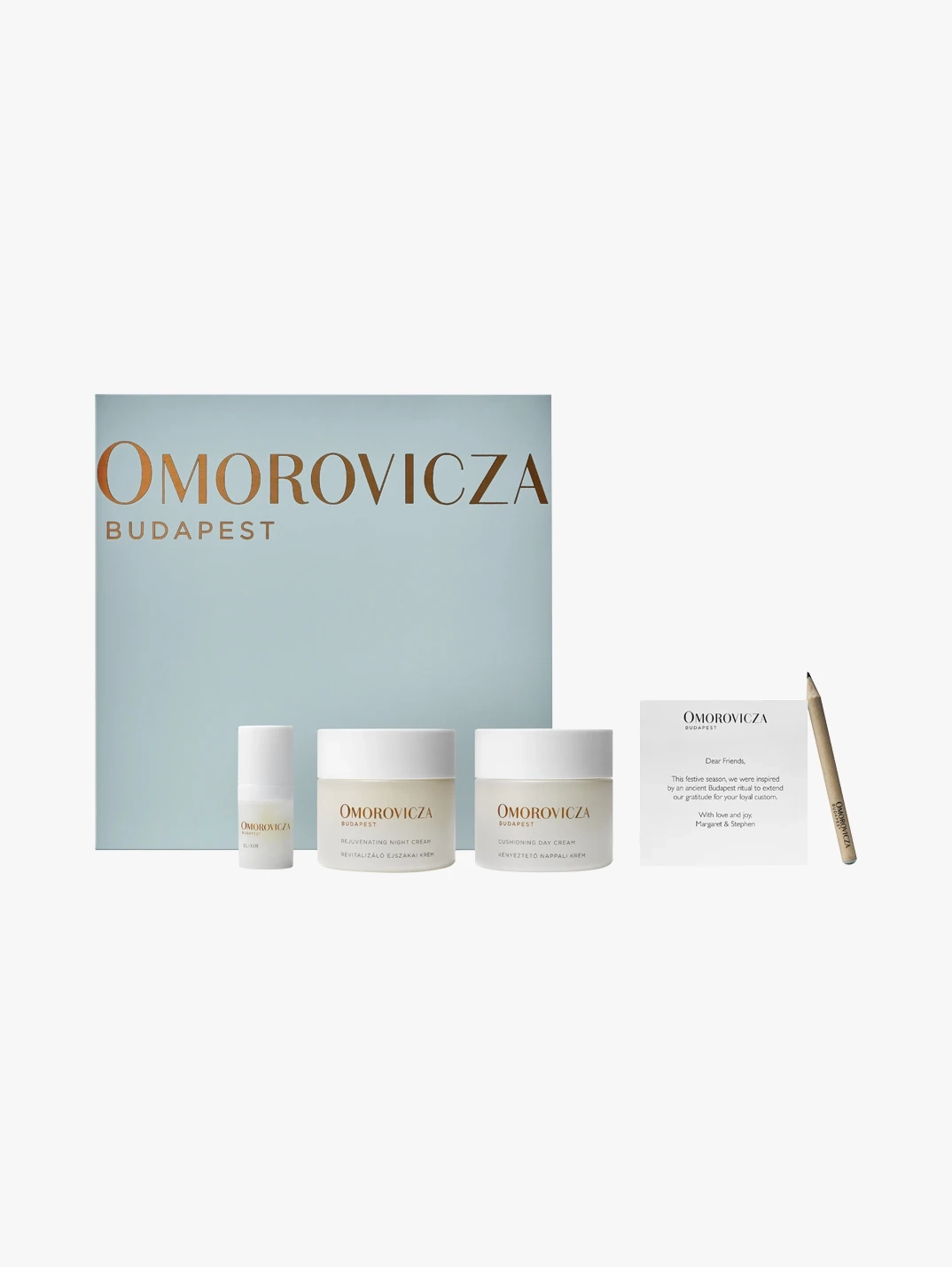 Hero OMOROVICZA Night And Day Duo