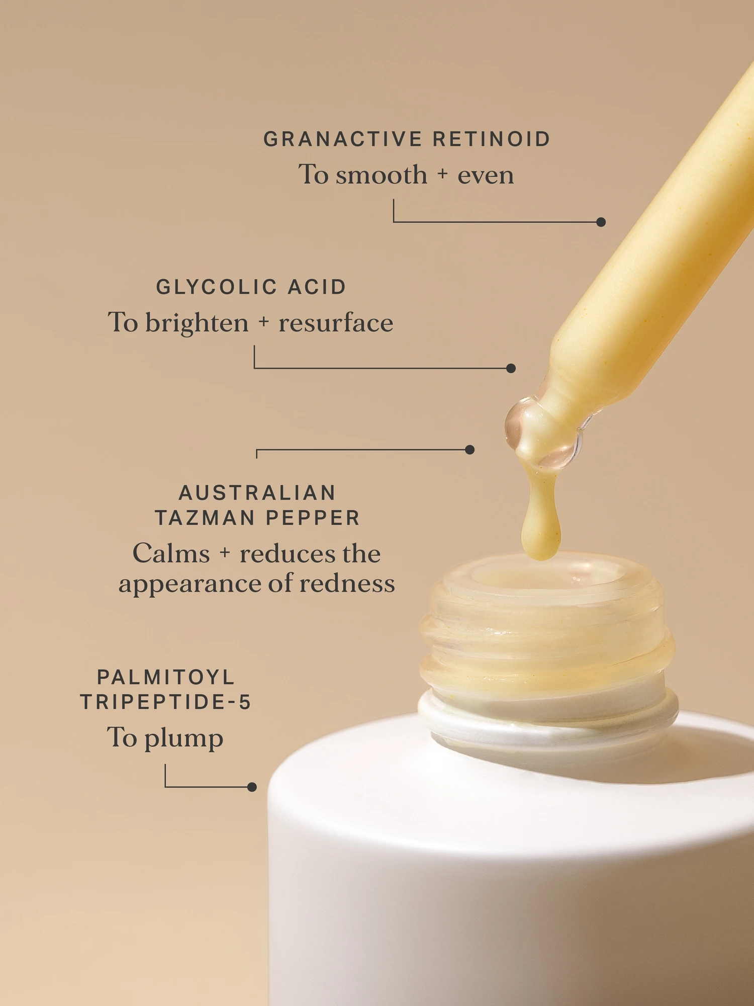 Alternative Image Alpha h Liquid Gold Midnight Reboot Serum With 14 Glycolic Acid