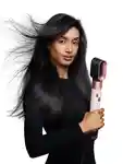 Alternative Image Dyson Air Wrap ID Ceramic Pink