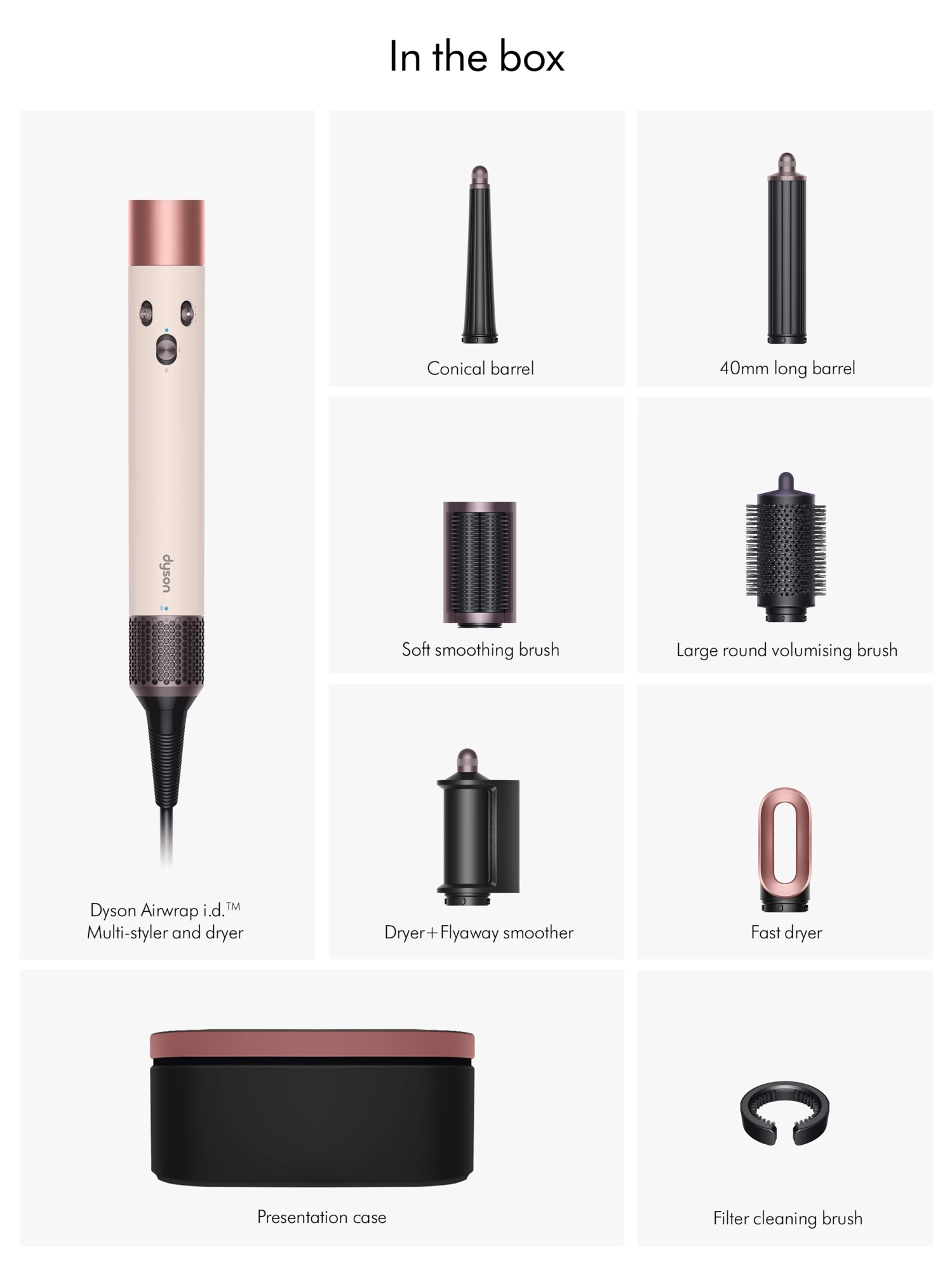 Alternative Image Dyson Airwrap ID Ceramic Pink