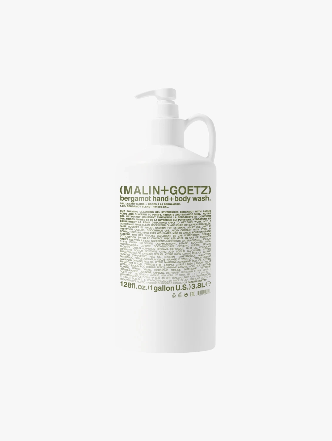 Hero MALINGOETZ Bergamot Hand And Body Wash