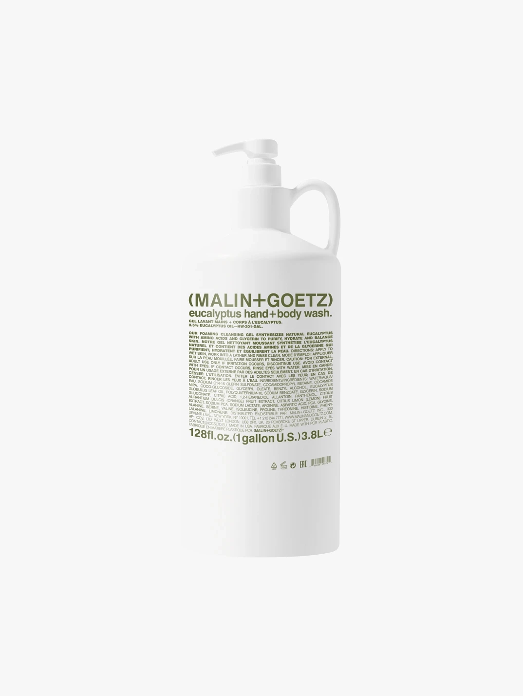 Hero MALINGOETZ Eucalyptus Hand And Body Wash