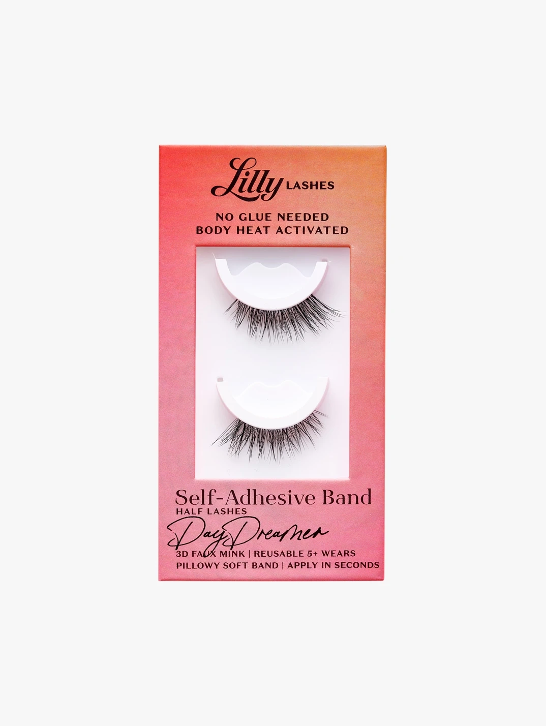 Hero Lilly Lashes Self Adhesive Daydreamer Half Lash