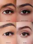 Alternative Image Lilly Lashes Sheer Band Enticing Half Lash