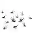 Alternative Image Lilly Lashes Self Adhesive Toppers Wispy Flares